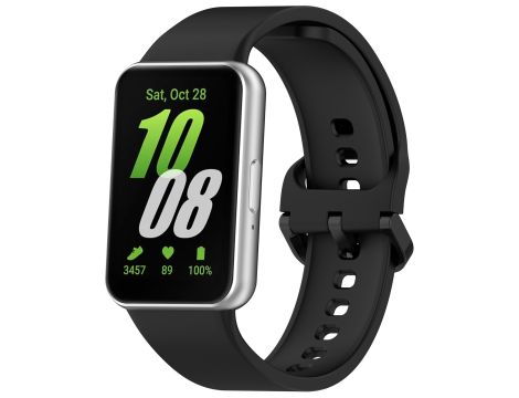 Opaska Silikon Czarny do Samsung Galaxy Fit3 Fit 3